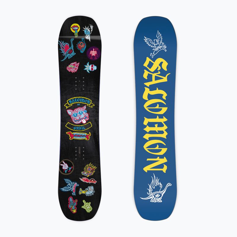 Snowboard pentru copii Salomon Grail 5