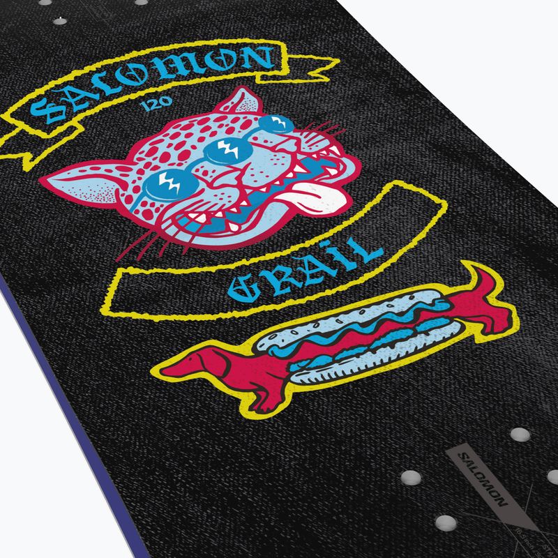 Snowboard pentru copii Salomon Grail 7