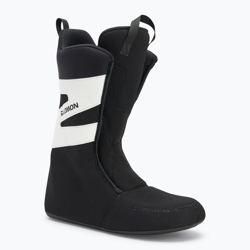 Ghete de snowboard pentru bărbați Salomon Dialogue Dual Boa black/black/white 5