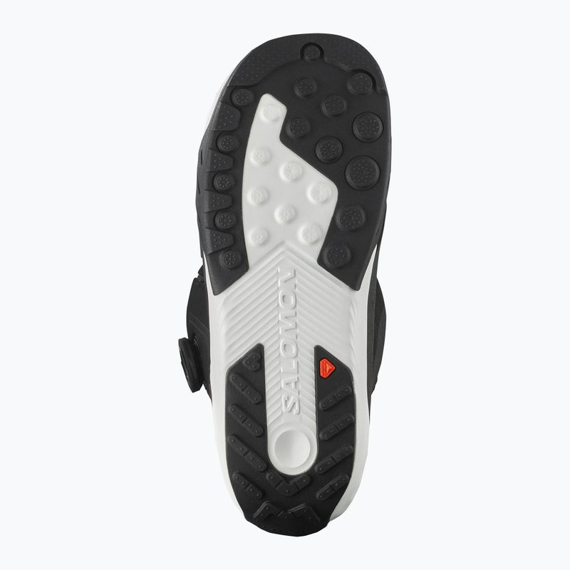 Ghete de snowboard pentru bărbați Salomon Dialogue Dual Boa black/black/white 3