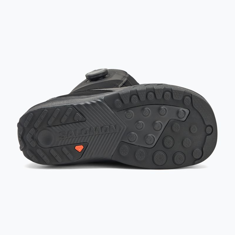 Ghete de snowboard pentru femei Salomon Kiana Dual Boa W black/black/sepia tint 4
