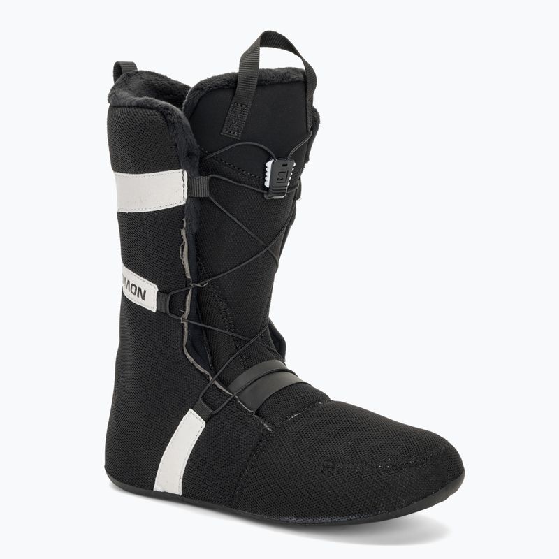 Bocanci de snowboard Salomon Launch Boa SJ Boa negru/negru/alb pentru bărbați Salomon Launch Boa SJ Boa negru/negru/alb 5