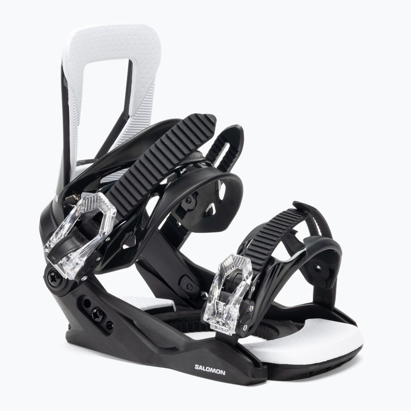 Atașamente de snowboard pentru copii Salomon The Future negru/alb