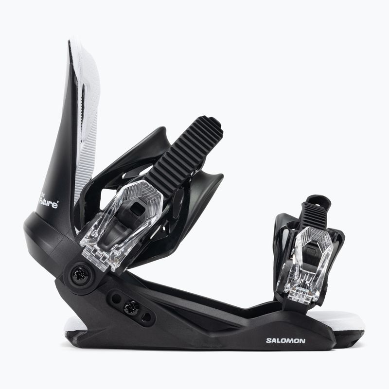 Atașamente de snowboard pentru copii Salomon The Future negru/alb 2