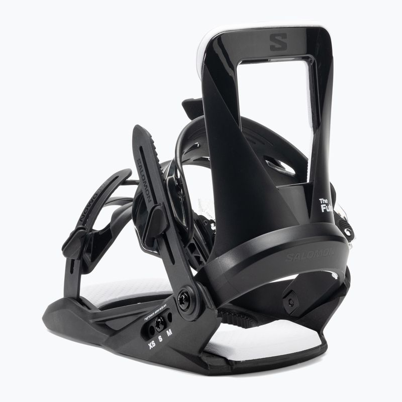 Atașamente de snowboard pentru copii Salomon The Future negru/alb 4