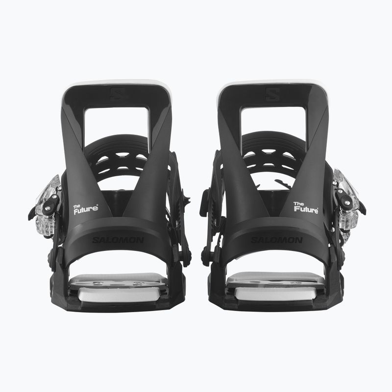 Atașamente de snowboard pentru copii Salomon The Future negru/alb 5