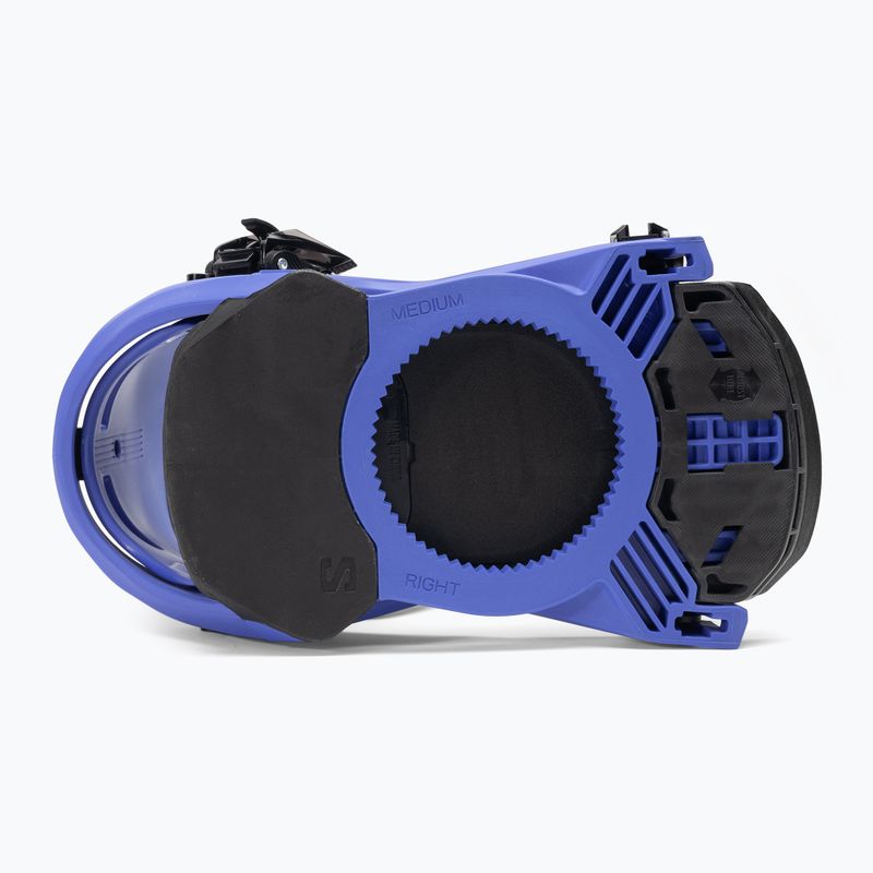 Atașamente de snowboard Salomon Rhythm race albastru 3