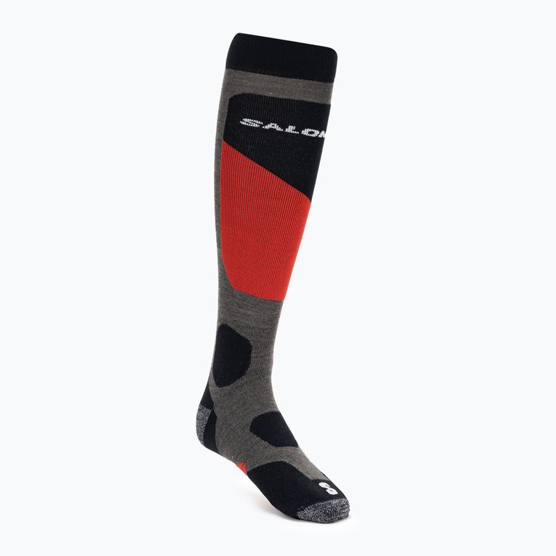 Salomon S/Access șosete de schi 2 perechi negru/beluga 2
