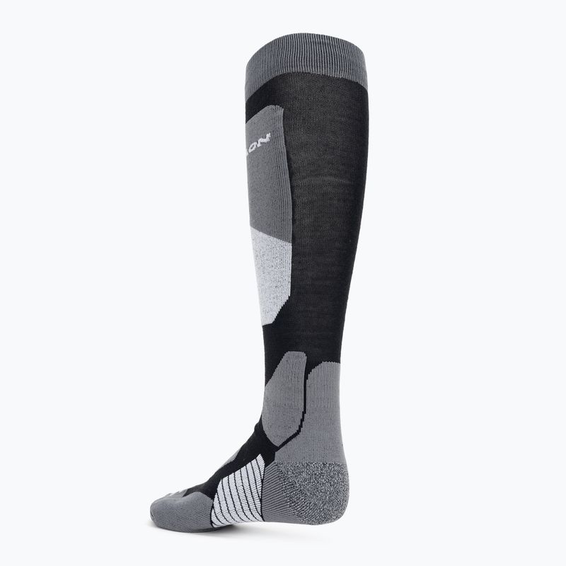 Salomon S/Access șosete de schi 2 perechi negru/beluga 5