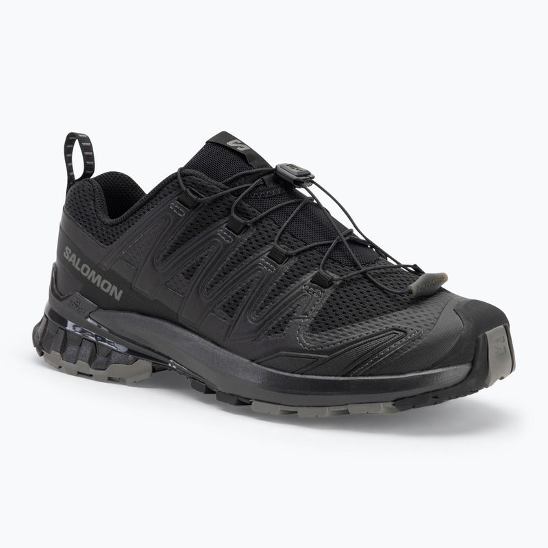 Încălțăminte de alergare pentru bărbați Salomon XA Pro 3D V9 Wide black/phantom/pewter