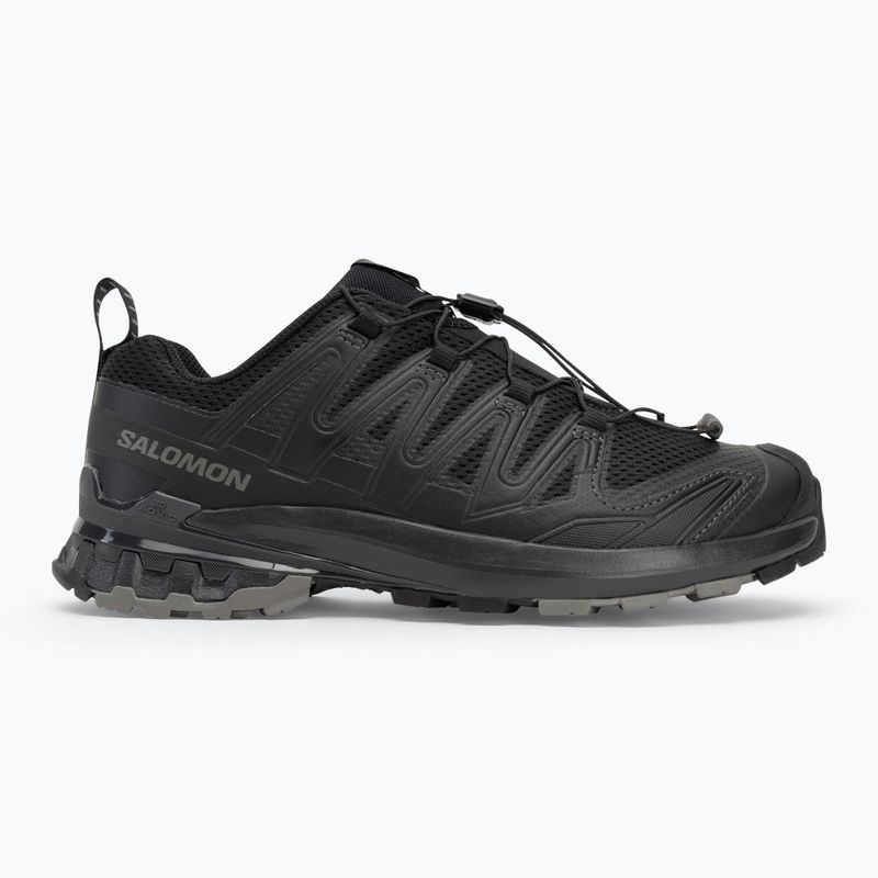Încălțăminte de alergare pentru bărbați Salomon XA Pro 3D V9 Wide black/phantom/pewter 2