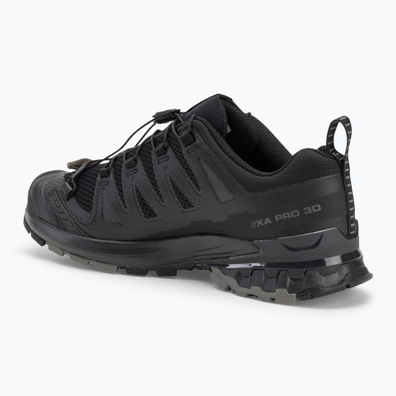 Încălțăminte de alergare pentru bărbați Salomon XA Pro 3D V9 Wide black/phantom/pewter 3