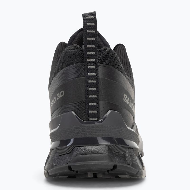 Încălțăminte de alergare pentru bărbați Salomon XA Pro 3D V9 Wide black/phantom/pewter 6