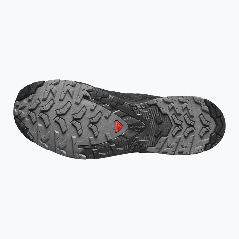 Încălțăminte de alergare pentru bărbați Salomon XA Pro 3D V9 Wide black/phantom/pewter 9