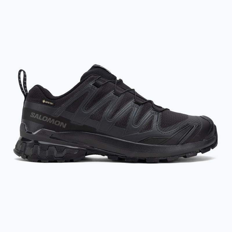 Încălțăminte de alergare pentru bărbați Salomon XA Pro 3D V9 black/phantom/pewter 2