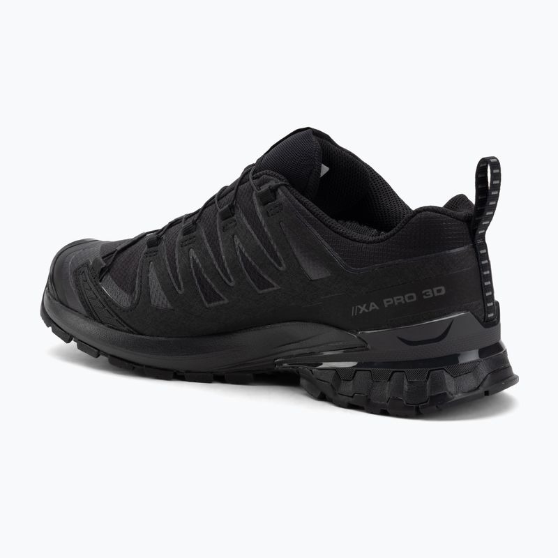 Încălțăminte de alergare pentru bărbați Salomon XA Pro 3D V9 black/phantom/pewter 3