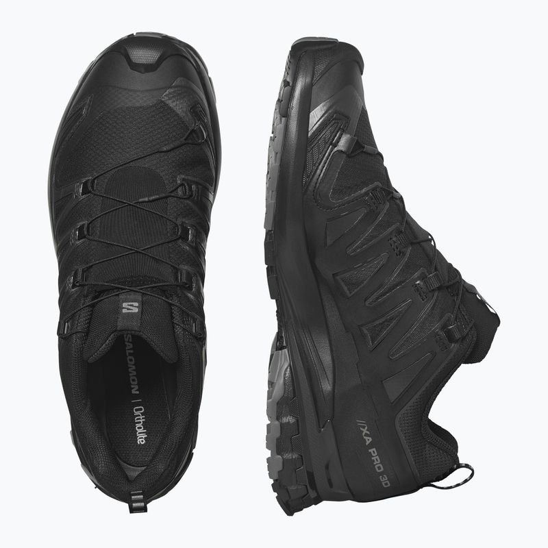 Încălțăminte de alergare pentru bărbați Salomon XA Pro 3D V9 black/phantom/pewter 12