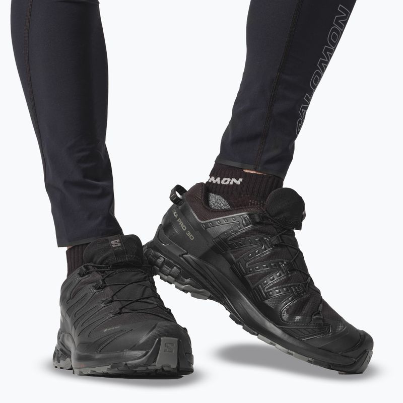 Încălțăminte de alergare pentru bărbați Salomon XA Pro 3D V9 black/phantom/pewter 13