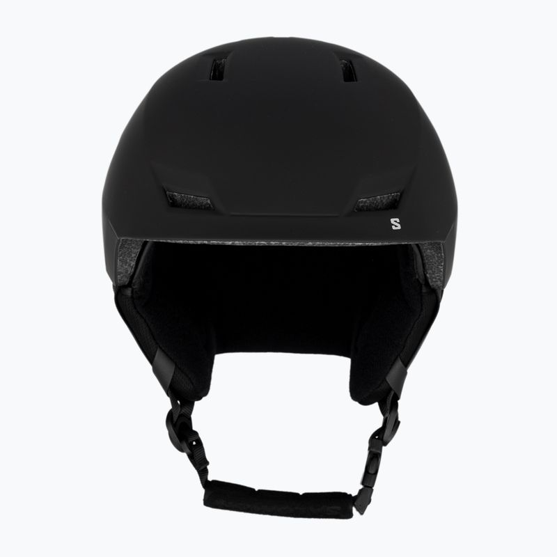 Cască de schi Salomon Pioneer Lt 4D negru 2