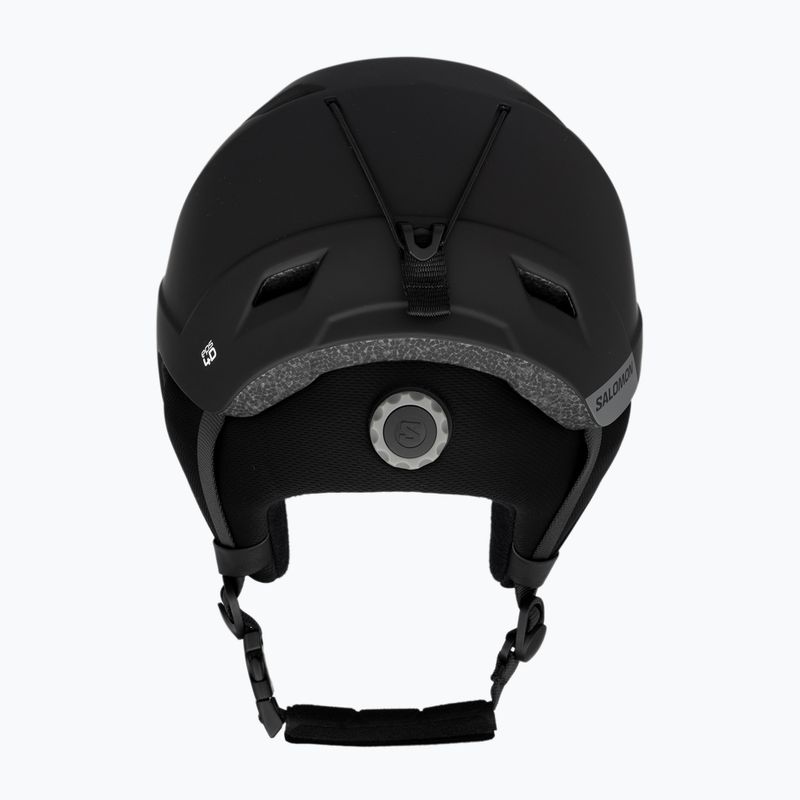 Cască de schi Salomon Pioneer Lt 4D negru 3