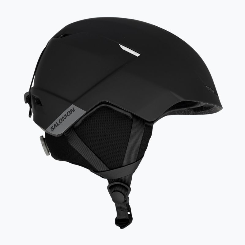 Cască de schi Salomon Pioneer Lt 4D negru 4