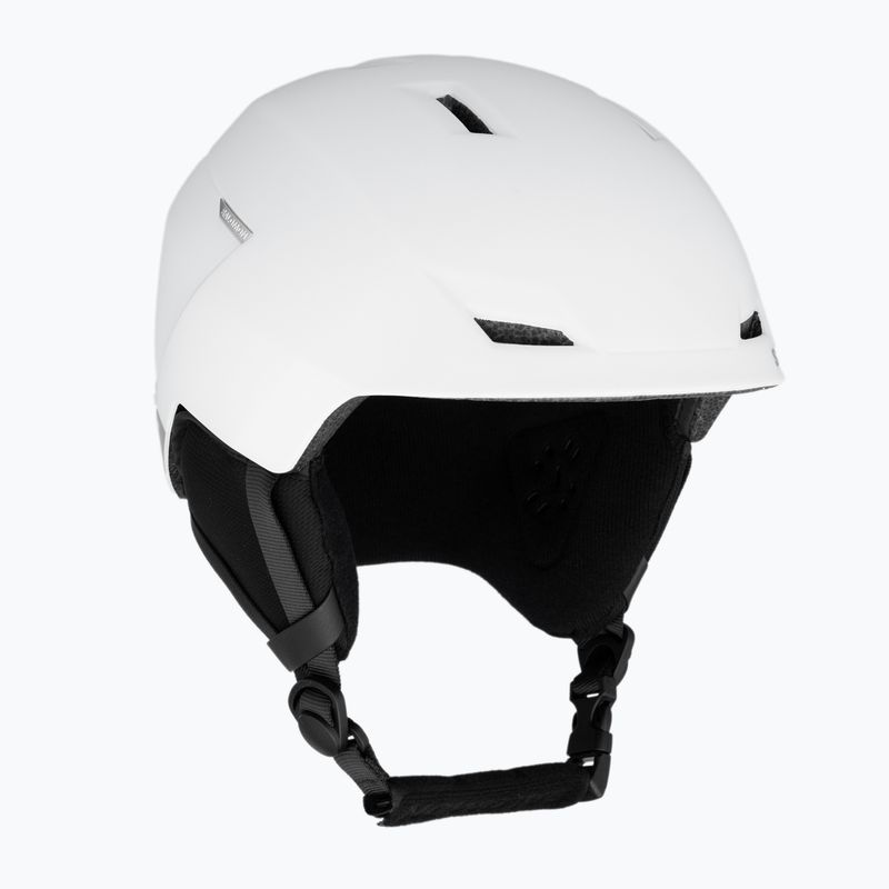 Cască de schi Salomon Pioneer Lt 4D alb