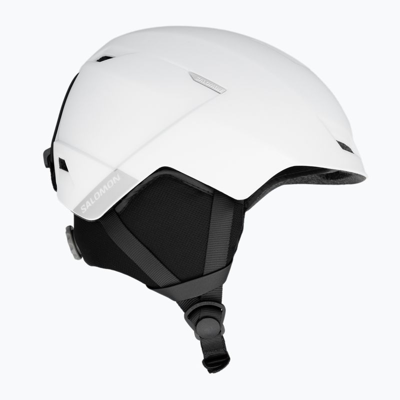 Cască de schi Salomon Pioneer Lt 4D alb 4