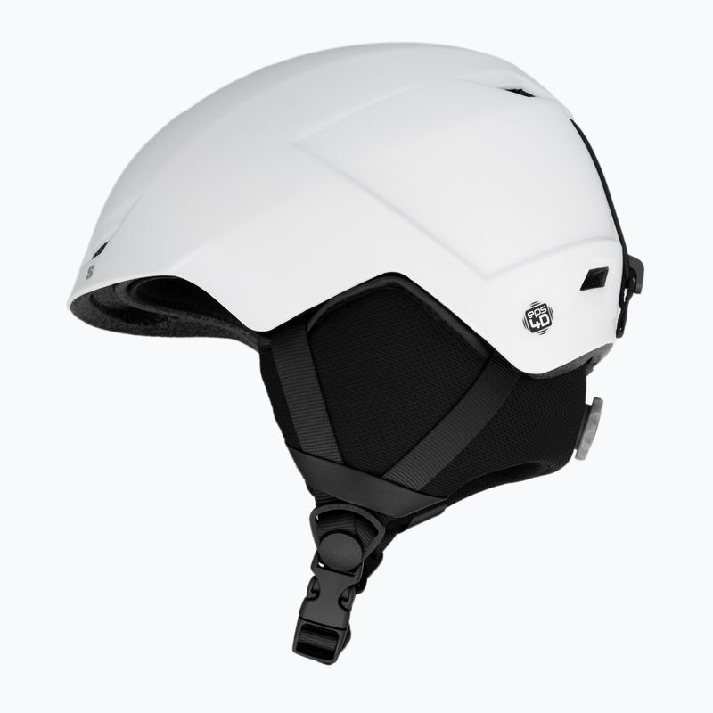 Cască de schi Salomon Pioneer Lt 4D alb 5