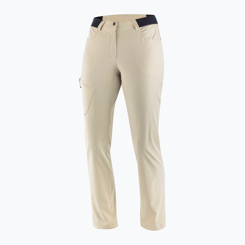 Pantaloni de trekking pentru femei Salomon Wayfarer rainy day 6
