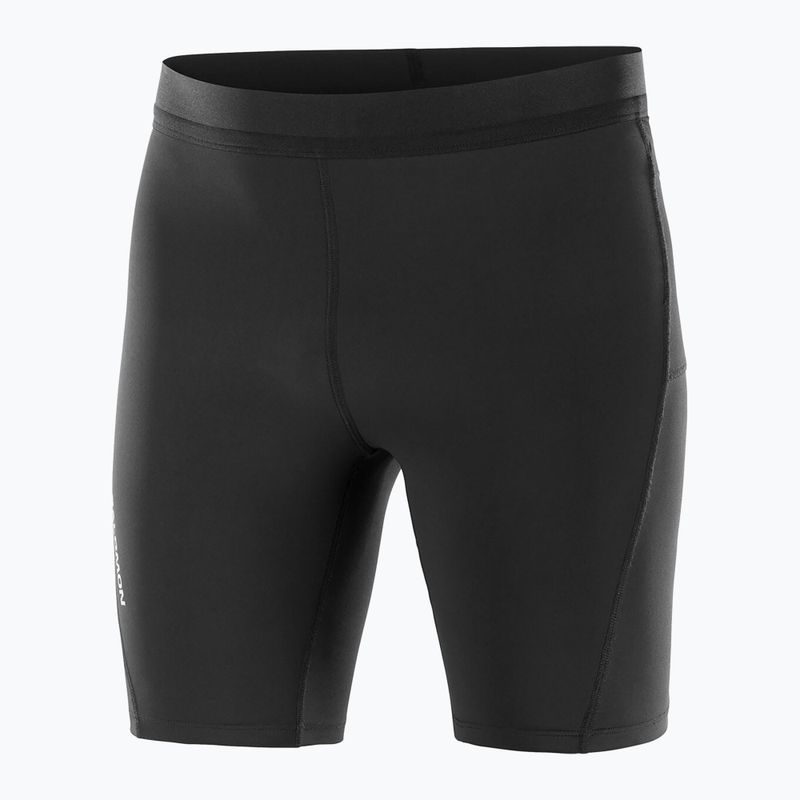 Pantaloni scurți de alergare pentru bărbați Salomon Sense Aero Tights deep black 6