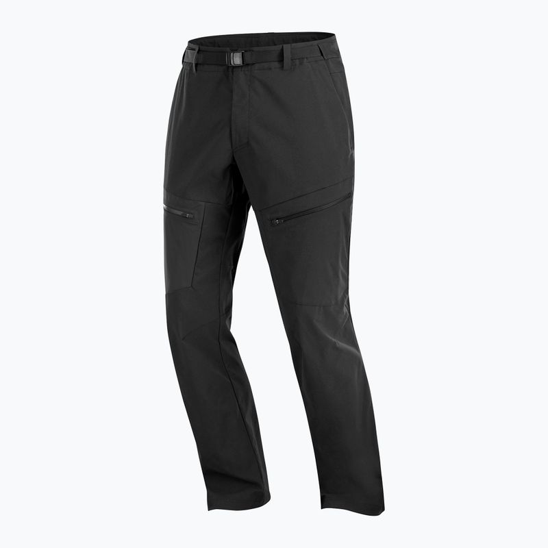 Pantaloni de drumeție pentru bărbați Salomon Outerpath Utility negru adânc 6