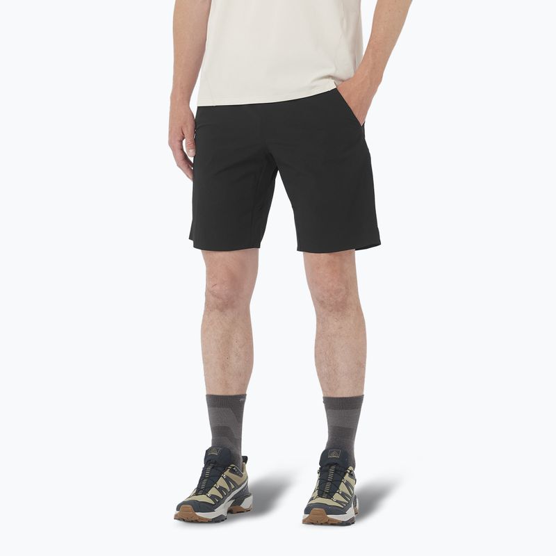 Pantaloni scurți pentru bărbați Salomon Wayfarer Ease deep black