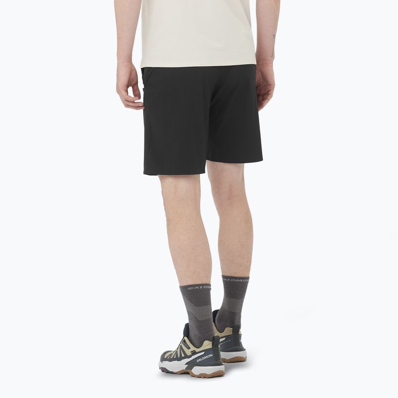 Pantaloni scurți pentru bărbați Salomon Wayfarer Ease deep black 2