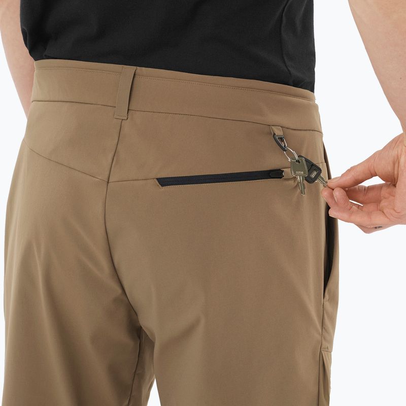 Pantaloni de trekking pentru bărbați Salomon Outerpath Utility shitake 6