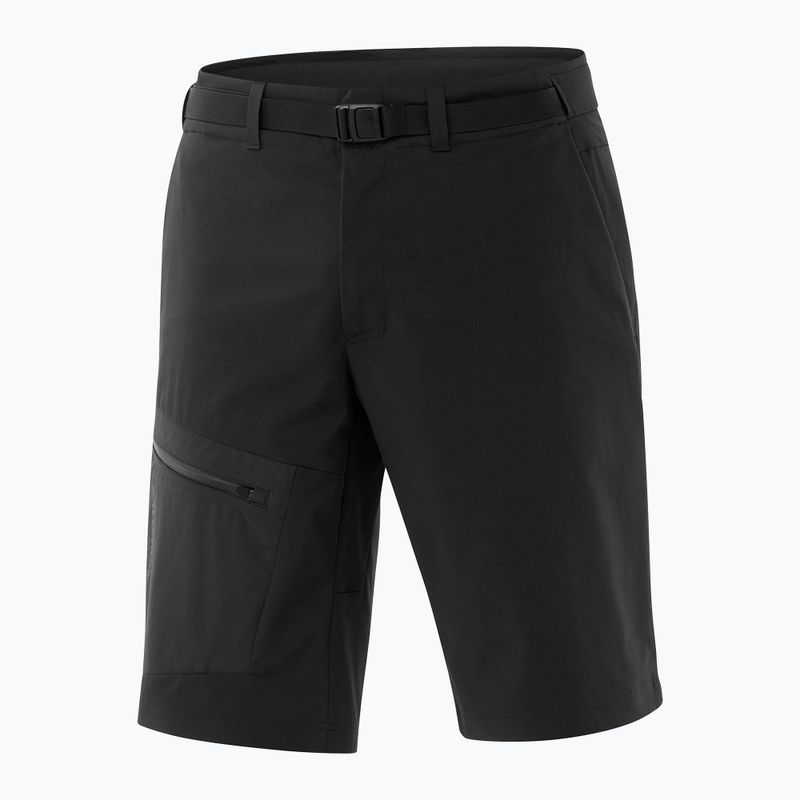 Pantaloni scurți de trekking pentru bărbați Salomon Outerpath Utility deep black 5
