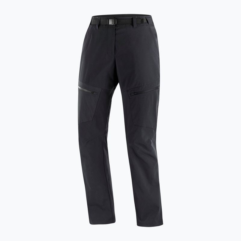 Pantaloni de trekking pentru femei  Salomon Outerpath Utility deep black 10