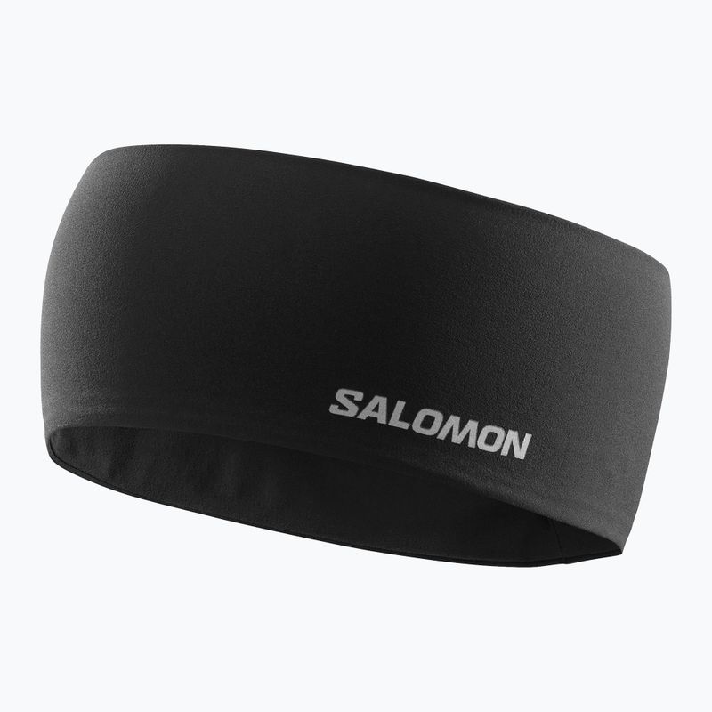 Bandană de cap Salomon Sense Aero deep black