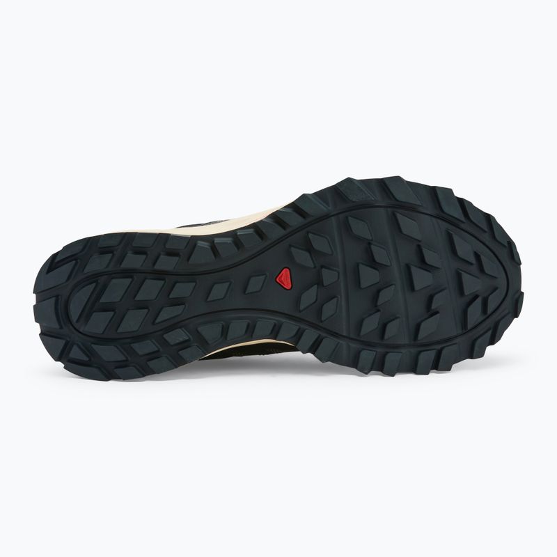 Încălțăminte de alergare pentru bărbați Salomon Wander carbon/india ink/almond buff 4