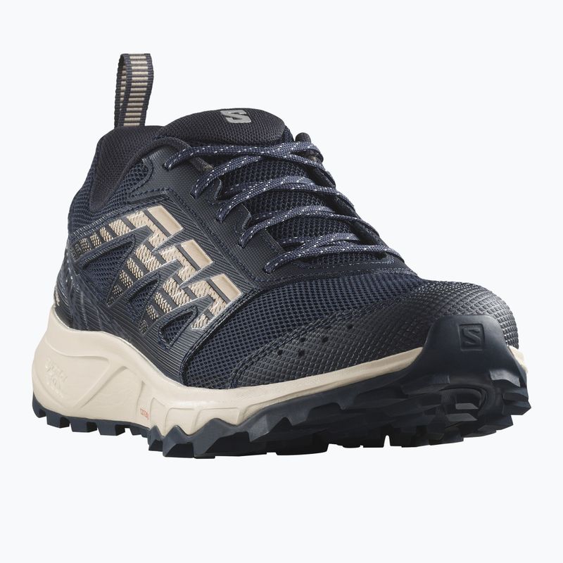 Încălțăminte de alergare pentru bărbați Salomon Wander carbon/india ink/almond buff 8