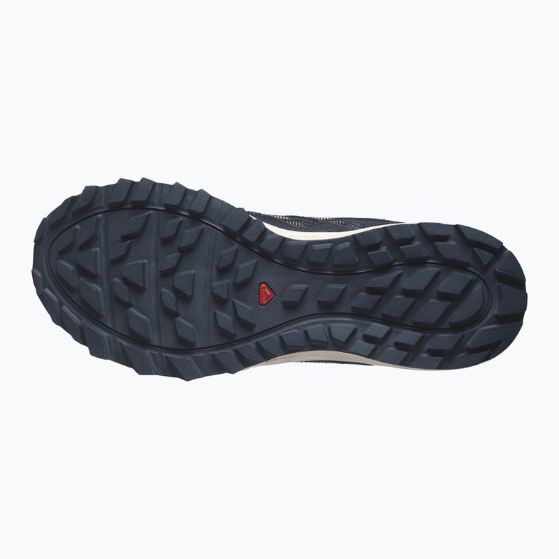 Încălțăminte de alergare pentru bărbați Salomon Wander carbon/india ink/almond buff 10