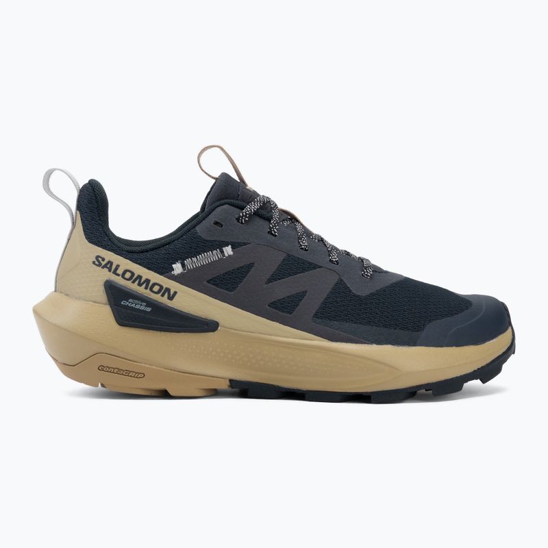 Încălțăminte de drumeție pentru bărbați Salomon Elixir Activ carbon/slate green/glacier 2