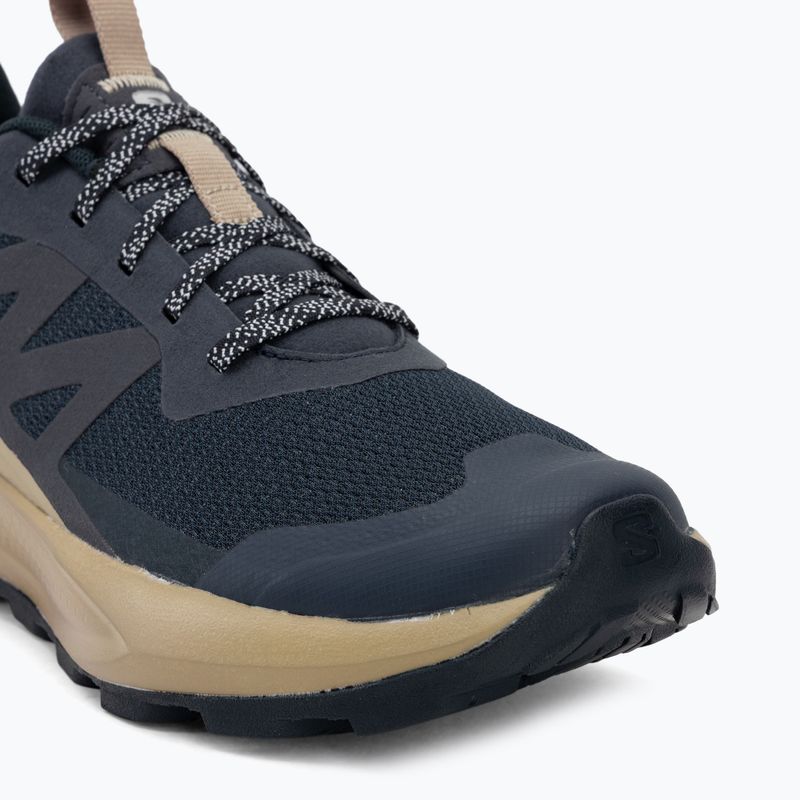 Încălțăminte de drumeție pentru bărbați Salomon Elixir Activ carbon/slate green/glacier 7