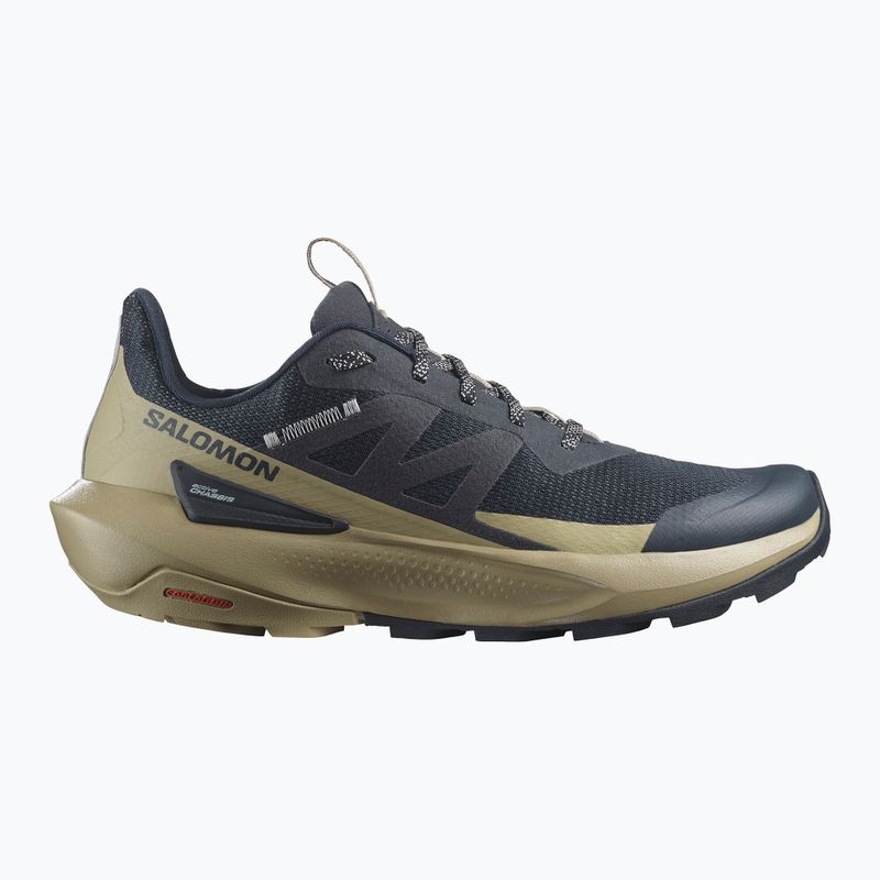 Încălțăminte de drumeție pentru bărbați Salomon Elixir Activ carbon/slate green/glacier 8
