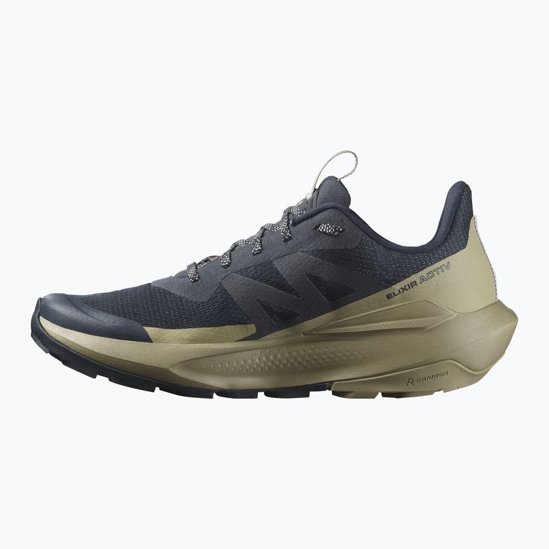 Încălțăminte de drumeție pentru bărbați Salomon Elixir Activ carbon/slate green/glacier 9