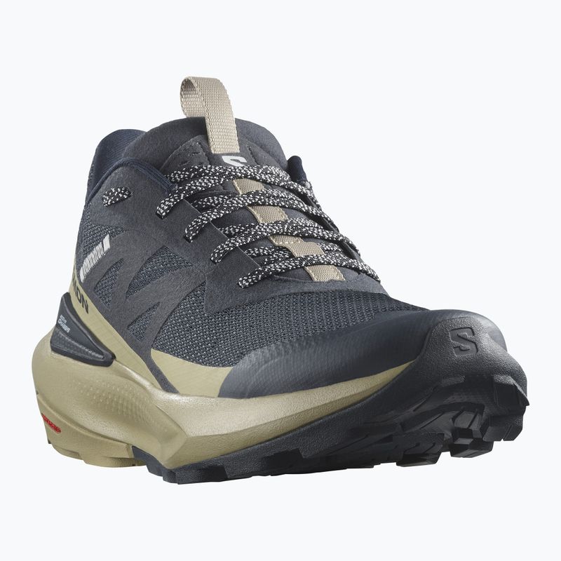 Încălțăminte de drumeție pentru bărbați Salomon Elixir Activ carbon/slate green/glacier 10