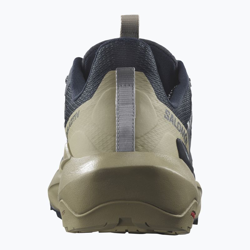 Încălțăminte de drumeție pentru bărbați Salomon Elixir Activ carbon/slate green/glacier 11