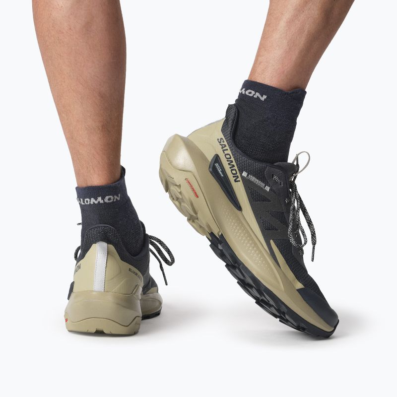 Încălțăminte de drumeție pentru bărbați Salomon Elixir Activ carbon/slate green/glacier 15