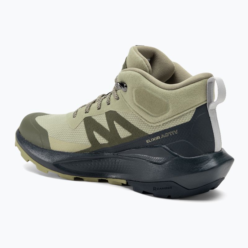 Încălțăminte turistică pentru bărbați Salomon Elixir Activ MID GTX slate green/carbon glacier 3