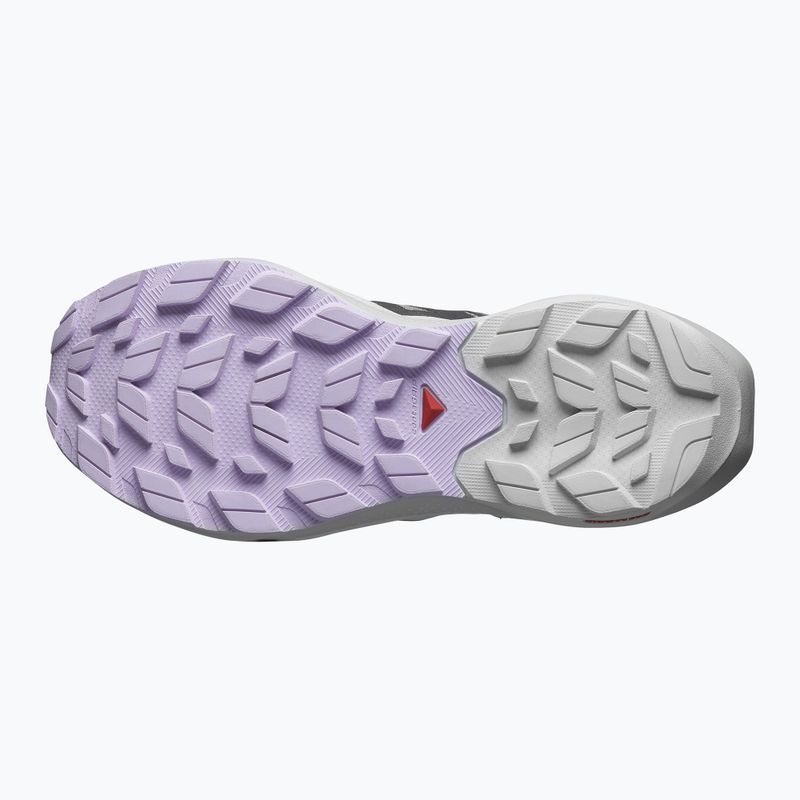 Încălțăminte de drumeție pentru femei Salomon Elixir Activ GTX shskin/glacier gray/opetal 6