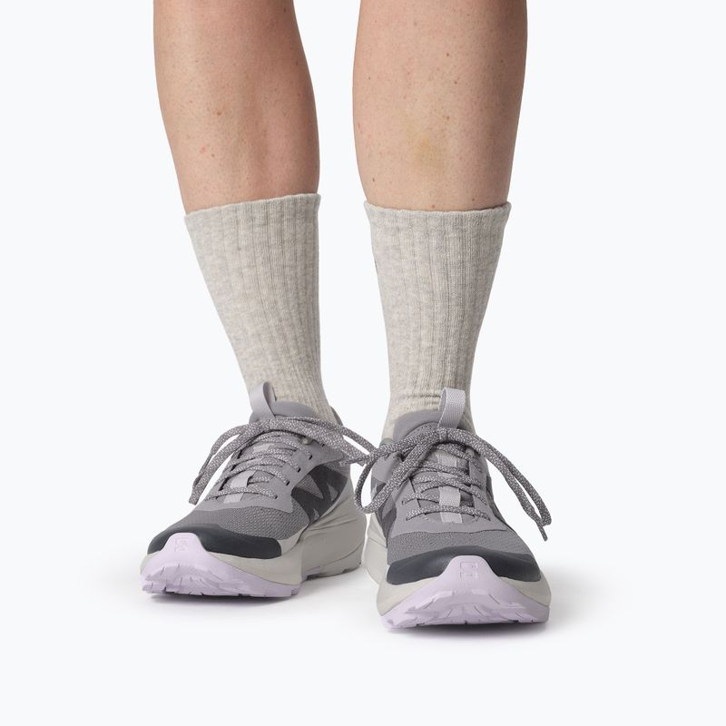 Încălțăminte de drumeție pentru femei Salomon Elixir Activ GTX shskin/glacier gray/opetal 7